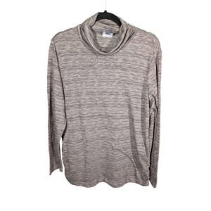 NTCO Nomadic Traders Long Sleeves Gray Turtleneck Size XL